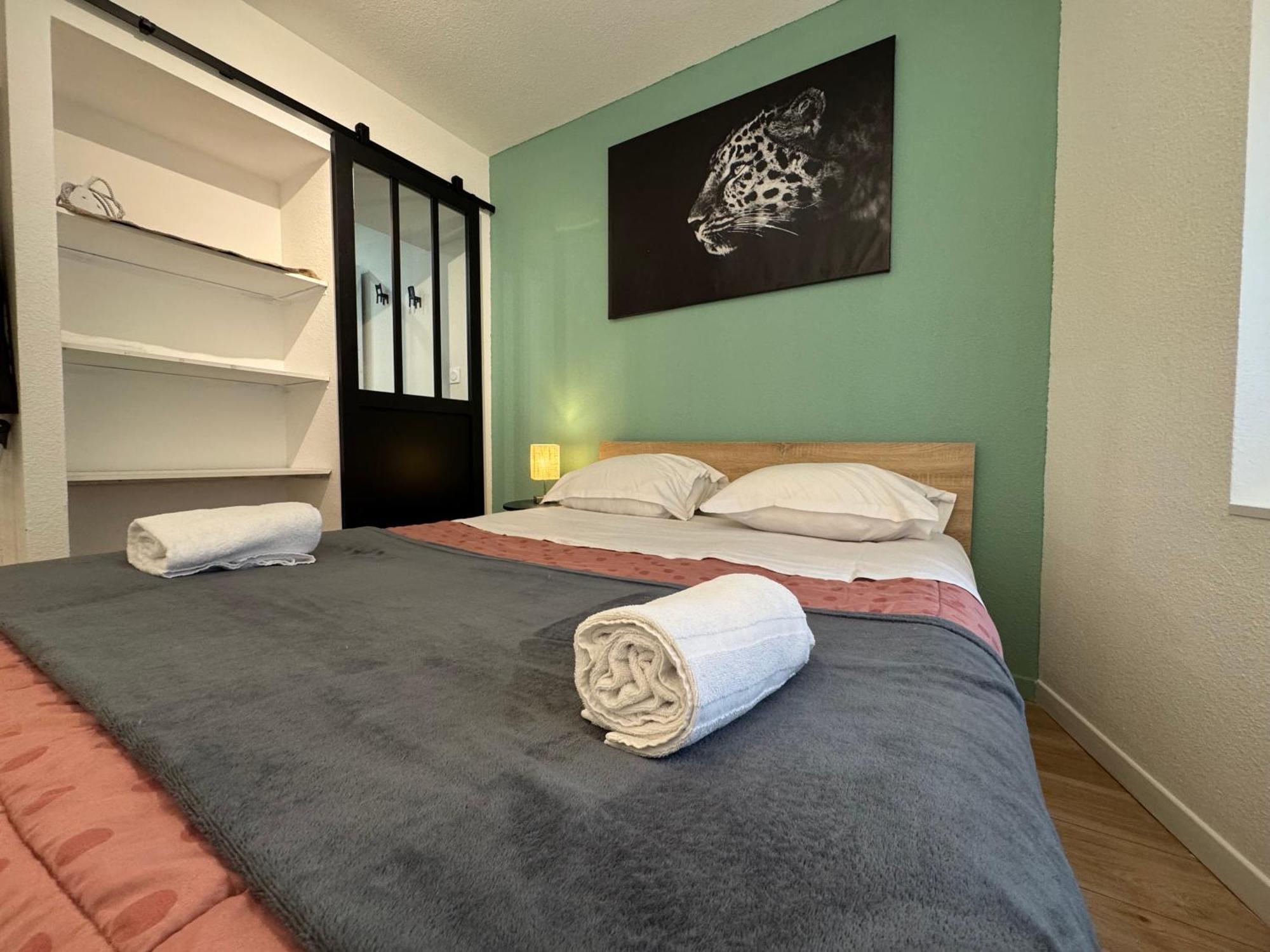 Apartment Cosy F2 , Marx Dormoy A Wifi *